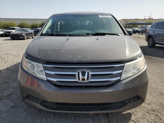 5FNRL5H69CB038630 - 2012 HONDA ODYSSEY EXL GRAY photo 5