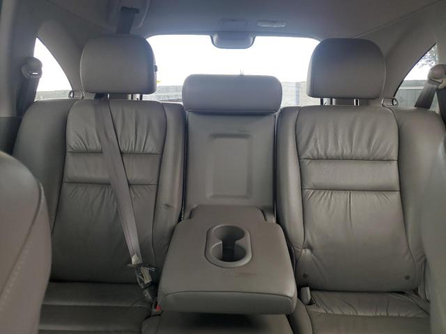 5J6RE4H75BL100432 - 2011 HONDA CR-V EXL BLUE photo 10