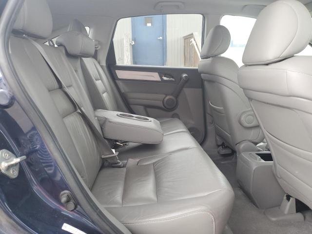 5J6RE4H75BL100432 - 2011 HONDA CR-V EXL BLUE photo 11
