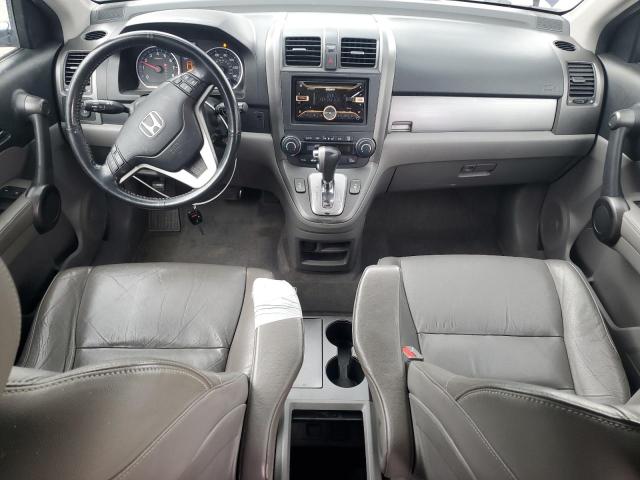 5J6RE4H75BL100432 - 2011 HONDA CR-V EXL BLUE photo 8