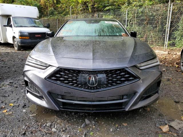 19UUB6F59PA003826 - 2023 ACURA TLX A-SPEC GRAY photo 5