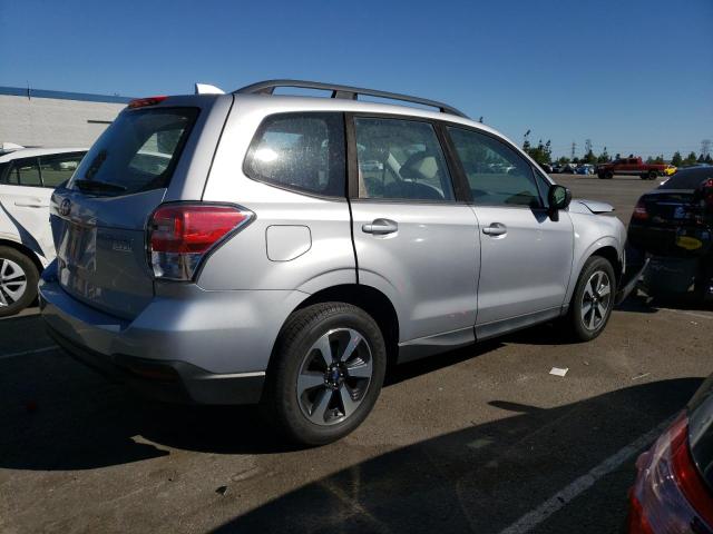 JF2SJABC8HH564108 - 2017 SUBARU FORESTER 2.5I SILVER photo 3