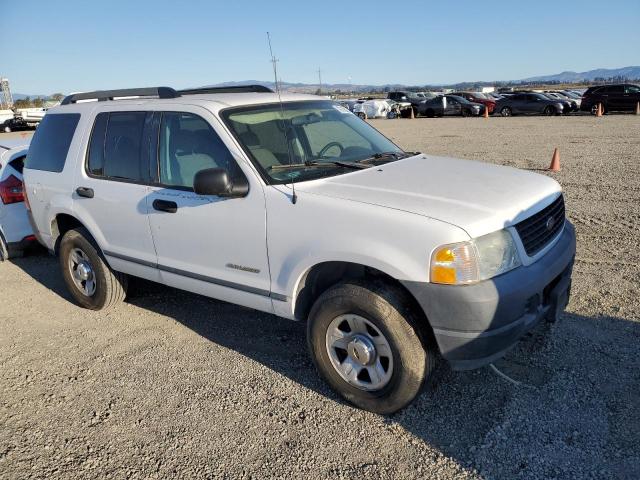 1FMZU72K85ZA62649 - 2005 FORD EXPLORER XLS WHITE photo 4