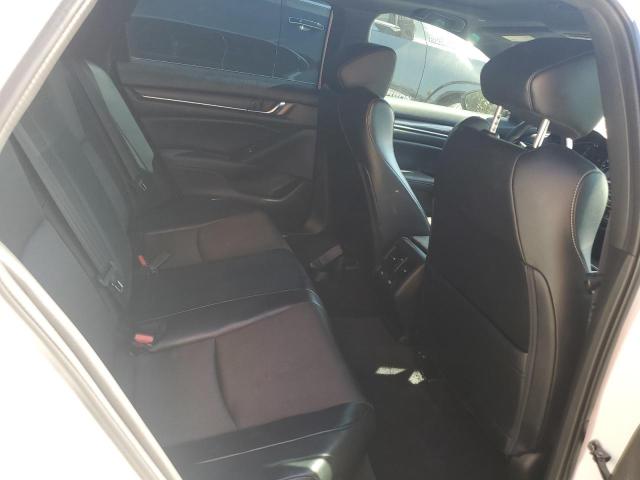 1HGCV2F36NA016928 - 2022 HONDA ACCORD SPORT WHITE photo 10