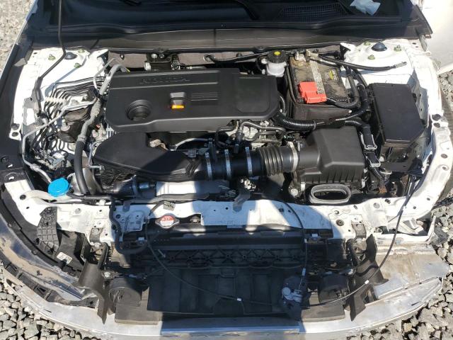 1HGCV2F36NA016928 - 2022 HONDA ACCORD SPORT WHITE photo 11