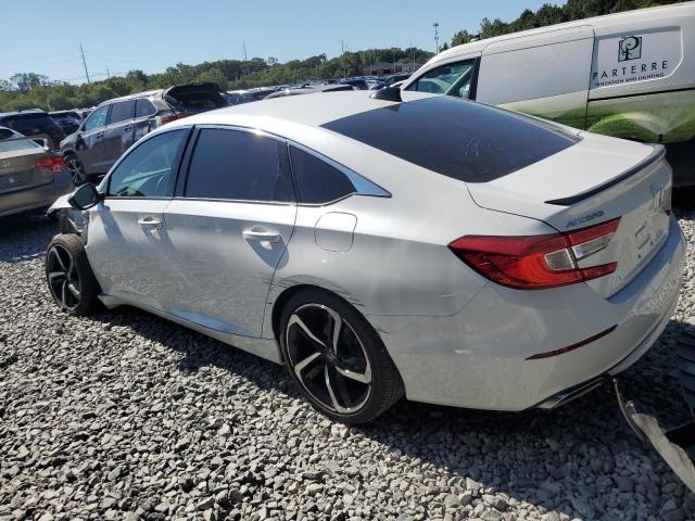 1HGCV2F36NA016928 - 2022 HONDA ACCORD SPORT WHITE photo 2