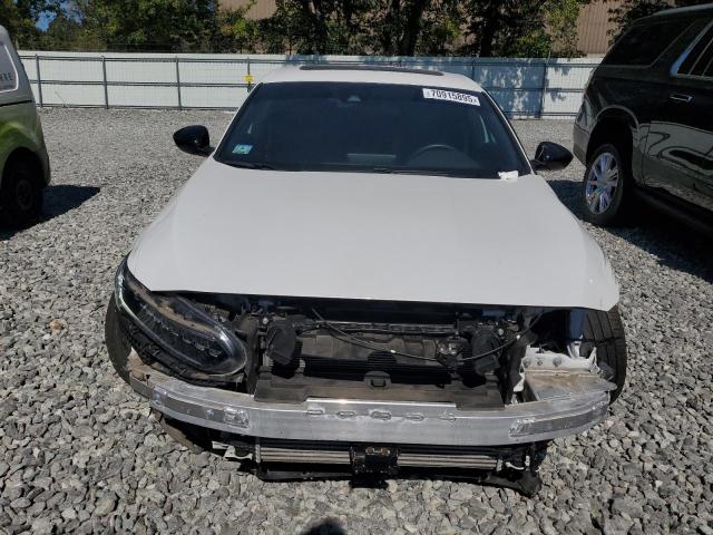 1HGCV2F36NA016928 - 2022 HONDA ACCORD SPORT WHITE photo 5