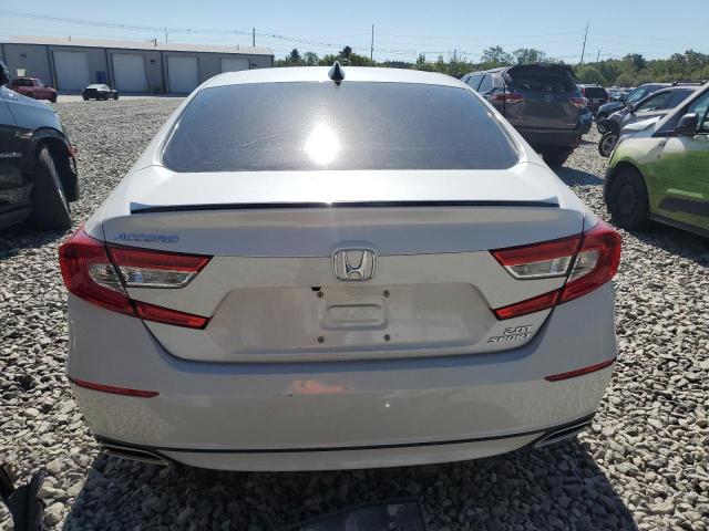 1HGCV2F36NA016928 - 2022 HONDA ACCORD SPORT WHITE photo 6