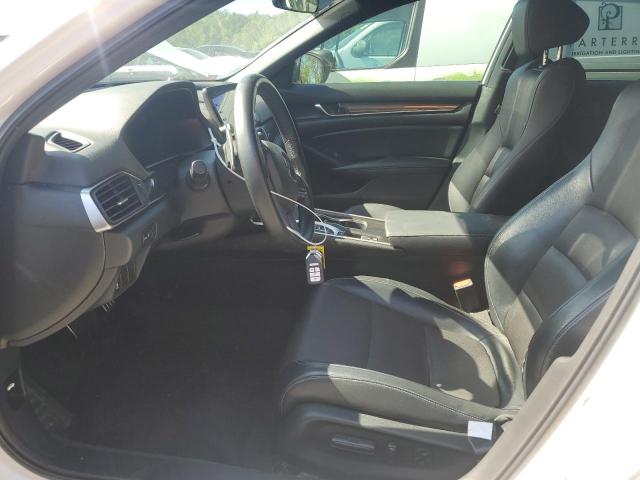 1HGCV2F36NA016928 - 2022 HONDA ACCORD SPORT WHITE photo 7
