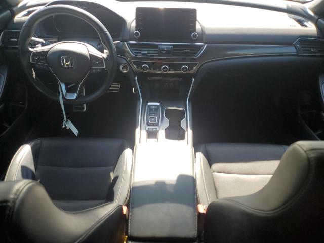 1HGCV2F36NA016928 - 2022 HONDA ACCORD SPORT WHITE photo 8