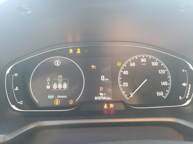 1HGCV2F36NA016928 - 2022 HONDA ACCORD SPORT WHITE photo 9