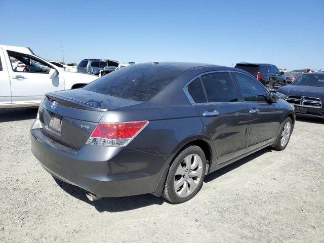 1HGCP36898A042875 - 2008 HONDA ACCORD EXL GRAY photo 3