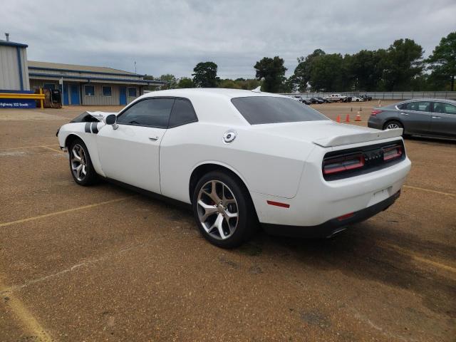 2C3CDZBG2FH717458 - 2015 DODGE CHALLENGER SXT PLUS WHITE photo 2