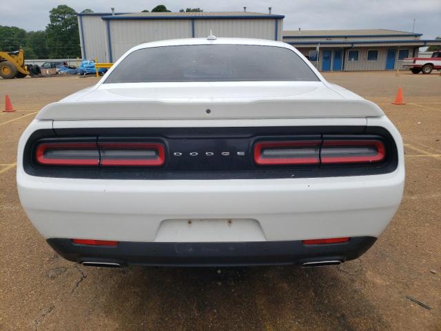 2C3CDZBG2FH717458 - 2015 DODGE CHALLENGER SXT PLUS WHITE photo 6