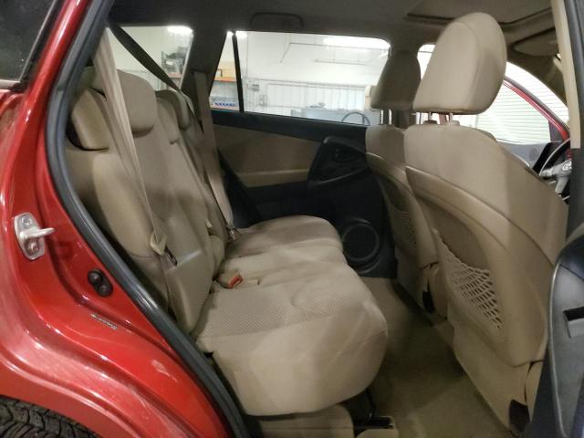 2T3BF4DV1BW145194 - 2011 TOYOTA RAV4 RED photo 11