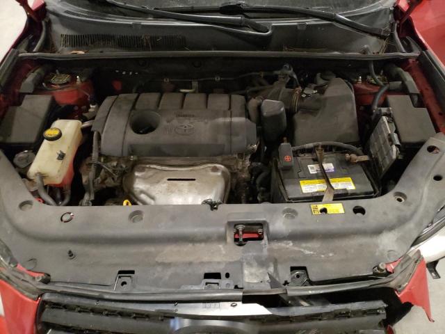 2T3BF4DV1BW145194 - 2011 TOYOTA RAV4 RED photo 12