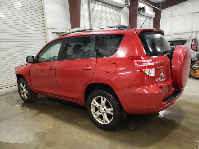 2T3BF4DV1BW145194 - 2011 TOYOTA RAV4 RED photo 2