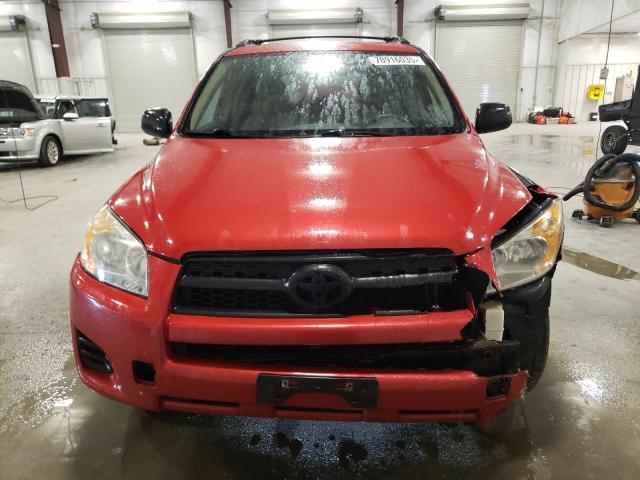 2T3BF4DV1BW145194 - 2011 TOYOTA RAV4 RED photo 5