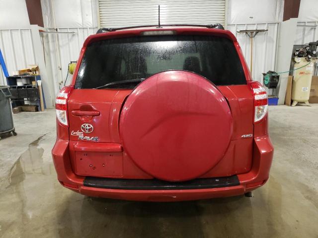 2T3BF4DV1BW145194 - 2011 TOYOTA RAV4 RED photo 6