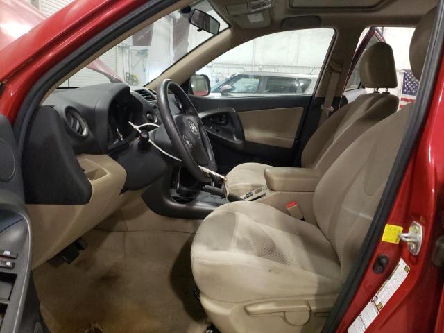 2T3BF4DV1BW145194 - 2011 TOYOTA RAV4 RED photo 7