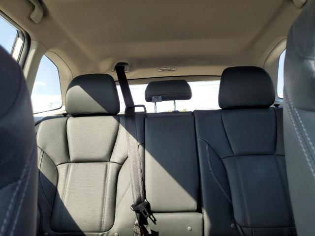 JF2SKAXC1MH407195 - 2021 SUBARU FORESTER TOURING WHITE photo 10