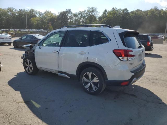 JF2SKAXC1MH407195 - 2021 SUBARU FORESTER TOURING WHITE photo 2
