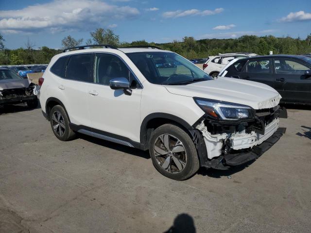 JF2SKAXC1MH407195 - 2021 SUBARU FORESTER TOURING WHITE photo 4