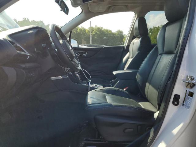 JF2SKAXC1MH407195 - 2021 SUBARU FORESTER TOURING WHITE photo 7