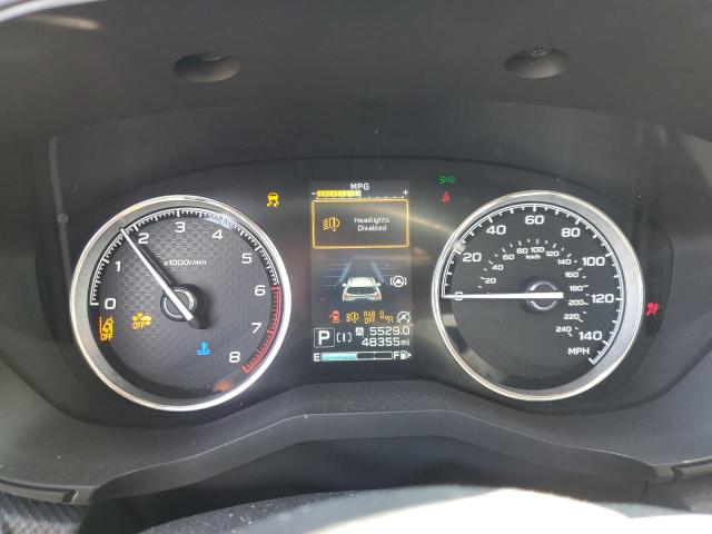 JF2SKAXC1MH407195 - 2021 SUBARU FORESTER TOURING WHITE photo 9