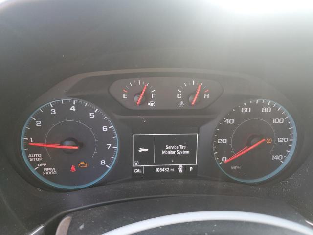 3GNAXJEV6JL102702 - 2018 CHEVROLET EQUINOX LT 黑色 照片 9