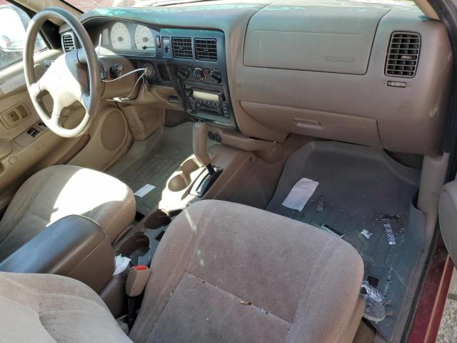 5TESN92N81Z730358 - 2001 TOYOTA TACOMA XTRACAB PRERUNNER წითელი ფოტო 8