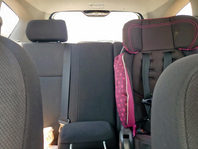 5Y2SL658X8Z408403 - 2008 PONTIAC VIBE BLUE photo 10