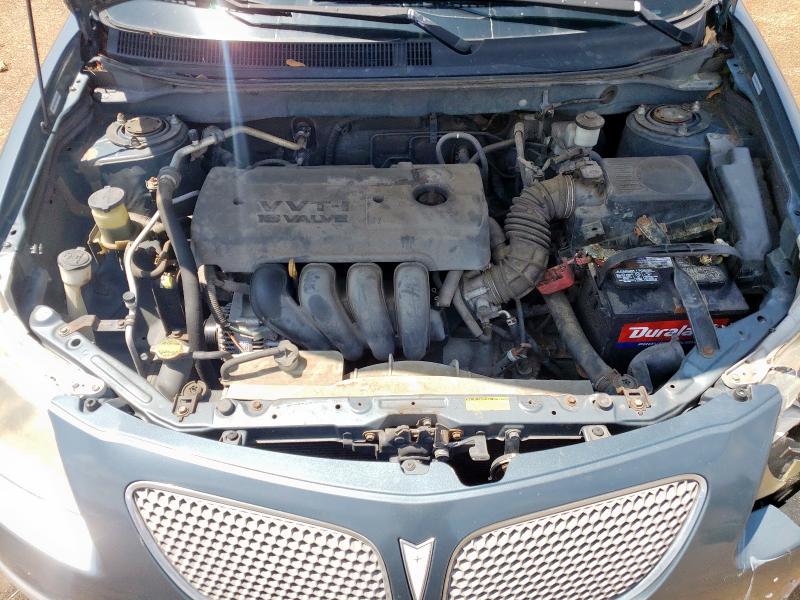 5Y2SL658X8Z408403 - 2008 PONTIAC VIBE BLUE photo 12