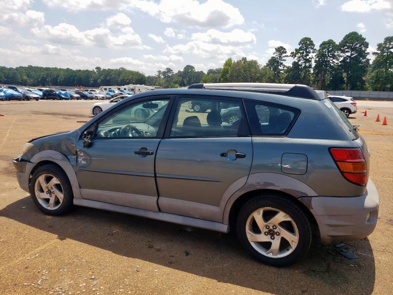 5Y2SL658X8Z408403 - 2008 PONTIAC VIBE BLUE photo 2