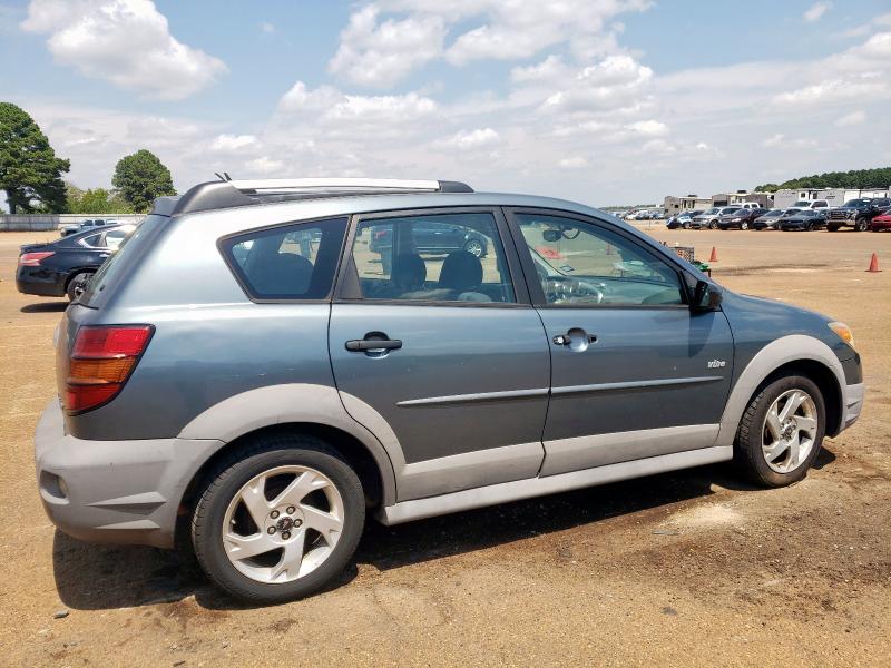 5Y2SL658X8Z408403 - 2008 PONTIAC VIBE BLUE photo 3