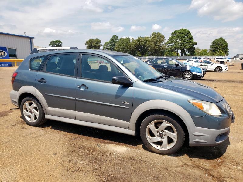 5Y2SL658X8Z408403 - 2008 PONTIAC VIBE BLUE photo 4