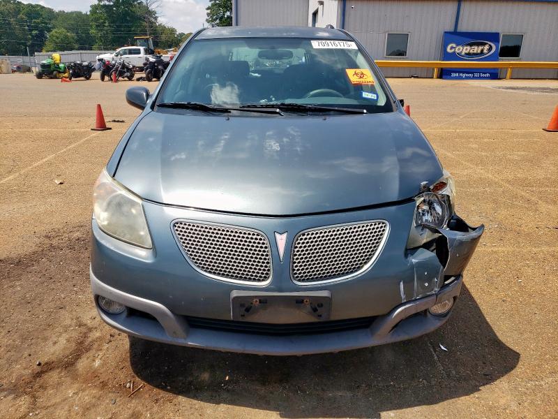 5Y2SL658X8Z408403 - 2008 PONTIAC VIBE BLUE photo 5