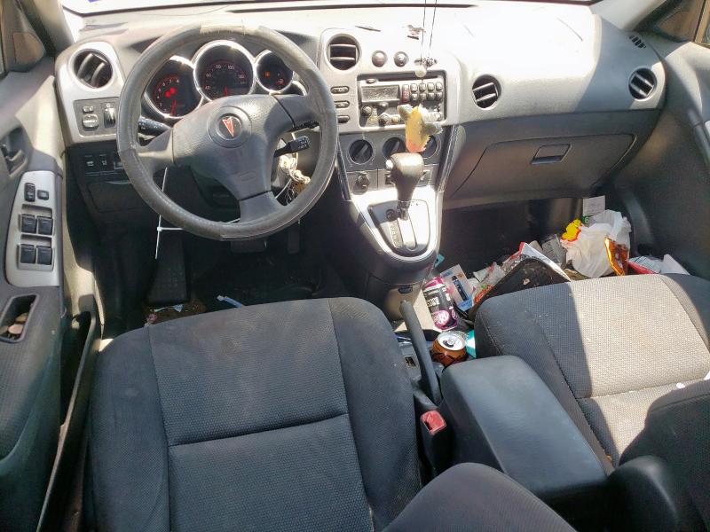 5Y2SL658X8Z408403 - 2008 PONTIAC VIBE BLUE photo 8