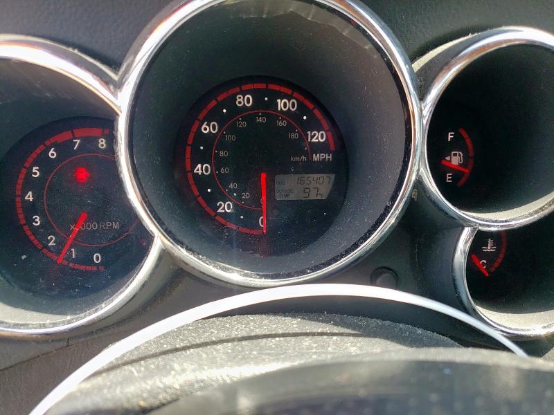 5Y2SL658X8Z408403 - 2008 PONTIAC VIBE BLUE photo 9