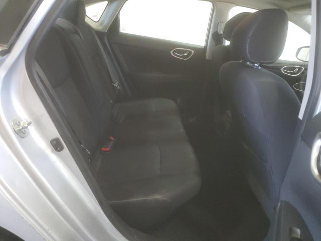 3N1AB7AP3KY210672 - 2019 NISSAN SENTRA S 银色 照片 10