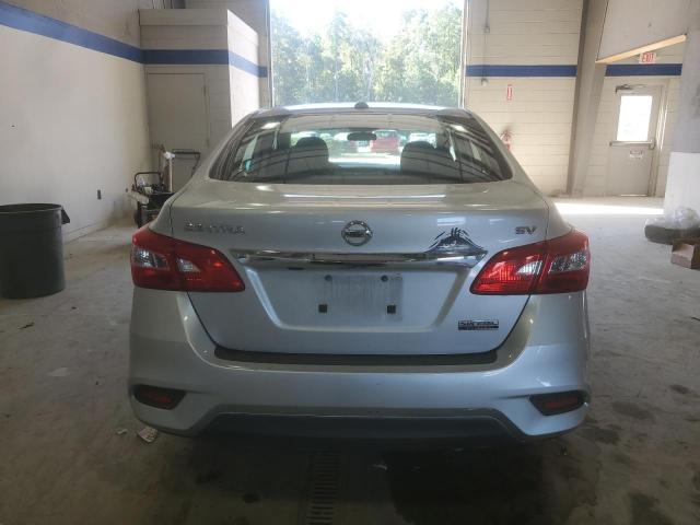 3N1AB7AP3KY210672 - 2019 NISSAN SENTRA S 银色 照片 6