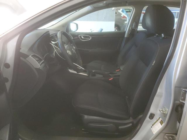 3N1AB7AP3KY210672 - 2019 NISSAN SENTRA S 银色 照片 7