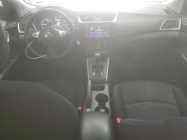 3N1AB7AP3KY210672 - 2019 NISSAN SENTRA S 银色 照片 8