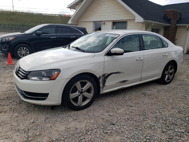 2013 VOLKSWAGEN PASSAT SE, 