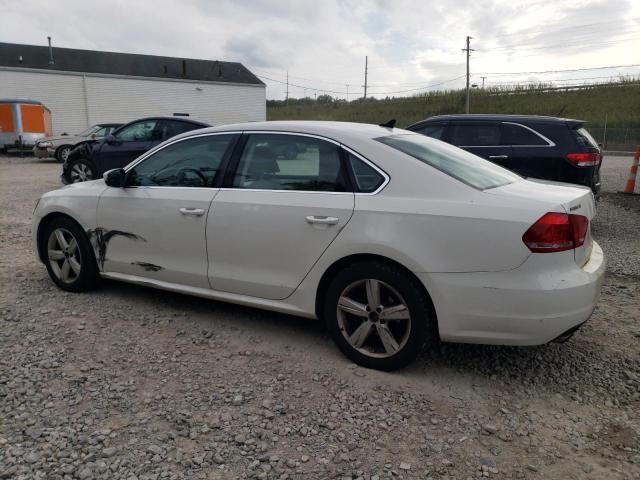 1VWBP7A35DC044387 - 2013 VOLKSWAGEN PASSAT SE Ağ foto 2