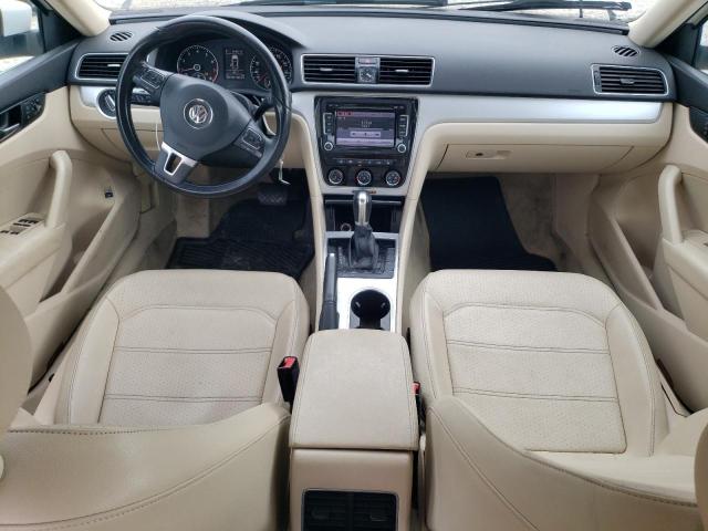 1VWBP7A35DC044387 - 2013 VOLKSWAGEN PASSAT SE Ağ foto 8