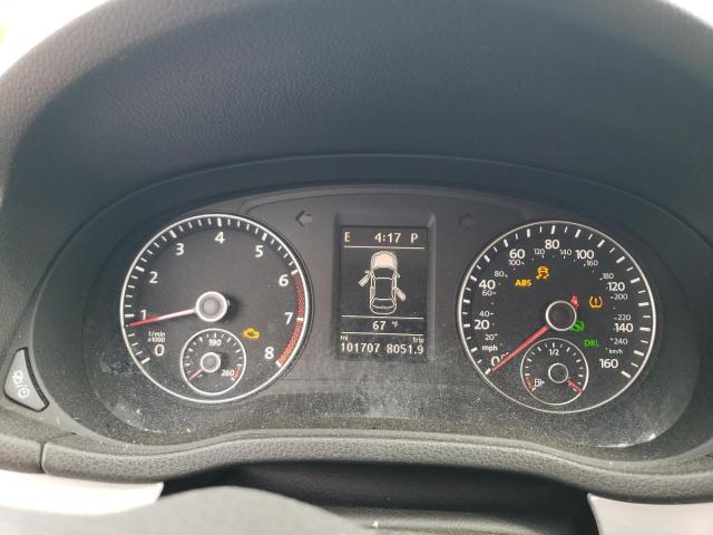 1VWBP7A35DC044387 - 2013 VOLKSWAGEN PASSAT SE Ağ foto 9