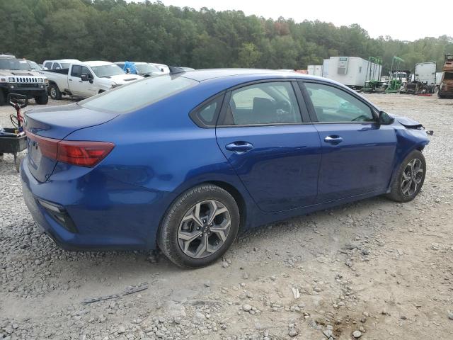 3KPF24AD5LE160464 - 2020 KIA FORTE FE BLUE photo 3