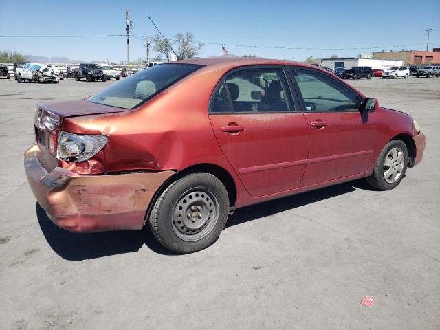 1NXBR30E86Z662367 - 2006 TOYOTA COROLLA CE RED photo 3