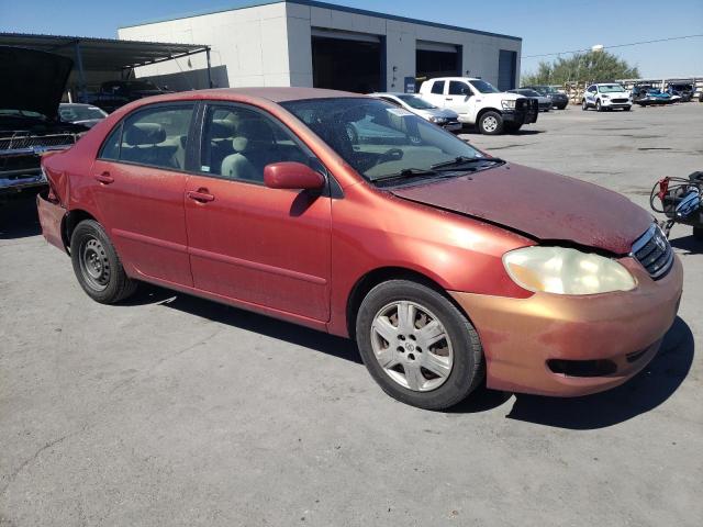 1NXBR30E86Z662367 - 2006 TOYOTA COROLLA CE RED photo 4